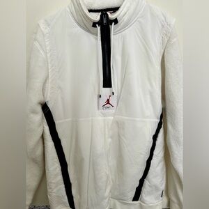 Jordan 4 Retro White Cement Legacy Quarter Zip Pullover